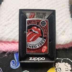 Zippo Rolling Stone Street Chrome 28843